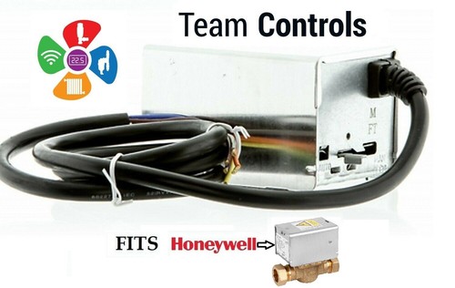 Motorised zone valve actuator - valve,