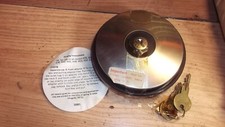 BEDFORD CF   NEW ORIGINAL 1970'S LOCKING PETROL CAP & 2 KEYS