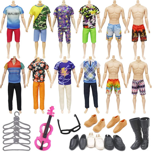 Pcs doll clothes and - doll,