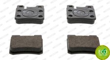 Brake Pad Set, disc brake for MERCEDES-BENZ:SL,190,CLK,SLK,S124 0014200220