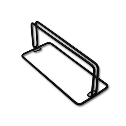 Iron desk divider - desk, clamps
