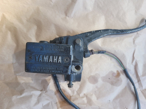 Yamaha 350 31k 83 - rd, 84