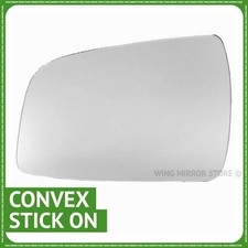 Left hand passenger side for Vauxhall Zafira B 2009-2014 wing mirror glass