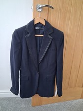 🌟Zara Navy Blue Velvet