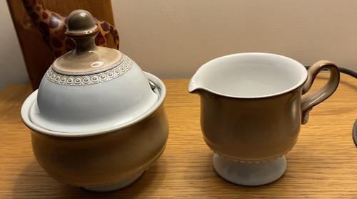 Denby seville milk jug - denby,