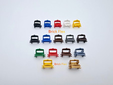 Lego 4491a/4491b Horse Saddle with 1 / 2 Clips Select Colour & Quantity