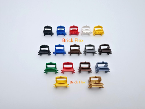 Lego 4491a 4491b - lego, saddle