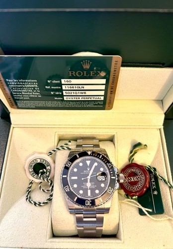 Rolex submariner date men - submariner, men's
