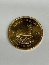 1975 Krugerrand 1oz Gold Coin