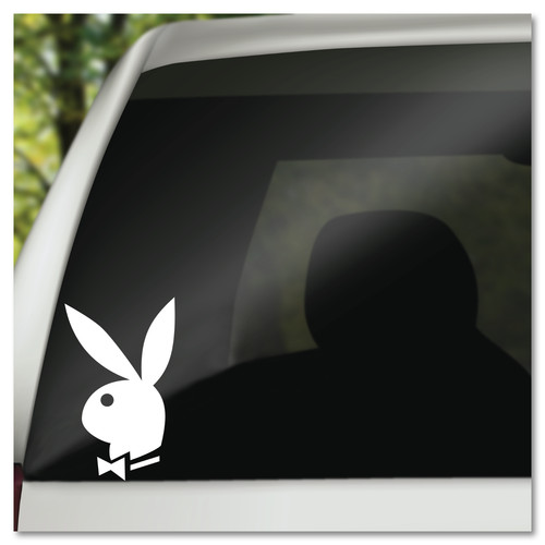 Playboy bunny vinyl decal - vinyl,