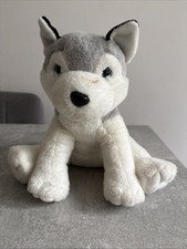 Cute Cuddly Toy Husky. Very