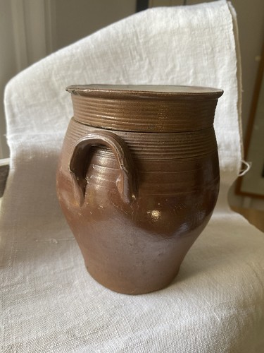 Medium vintage french salt - vintage,