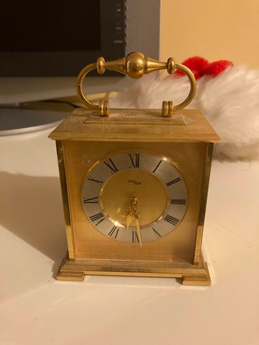 Imhof clock jewels gold - 15,