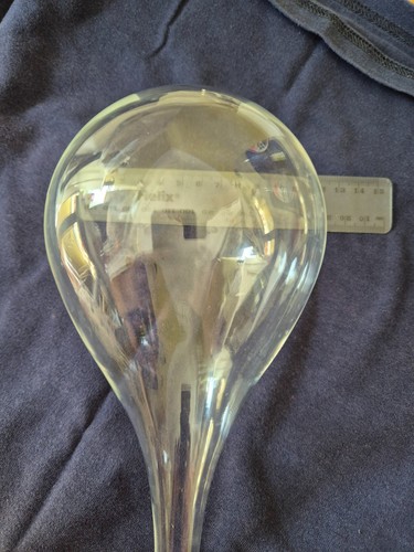 Glass bulb droplet pendant - bulb,
