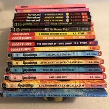 Goosebumps Book Bundle x17, by