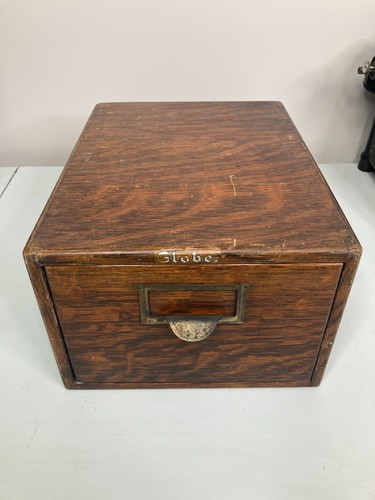 Vintage globe wernicke solid - globe,