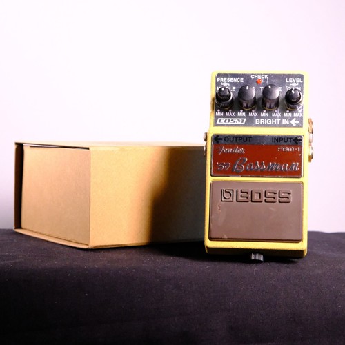 Boss fbm fbm1 fender 59 - boss,