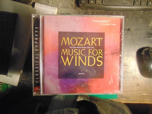 Mozart music for winds - music,