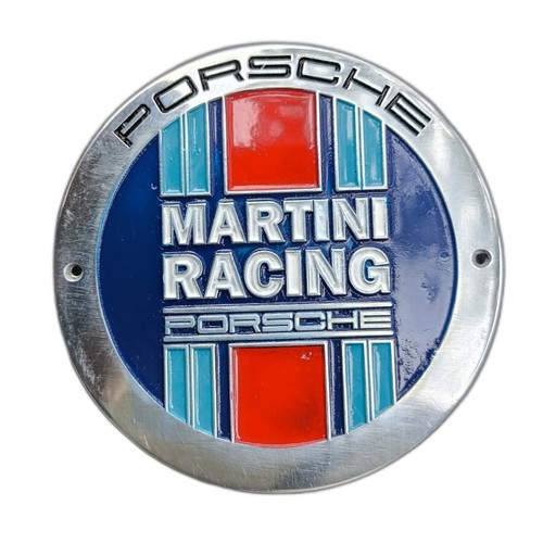 Porsche badge emblem martini - porsche,
