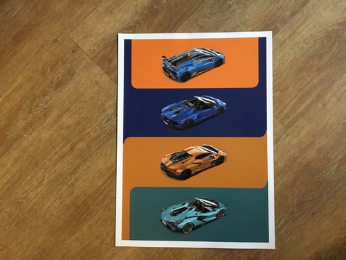 Block colour poster - block, 4