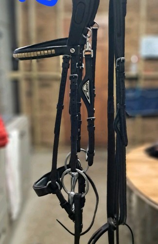 Equiline bridle havana full - equiline, bridle,