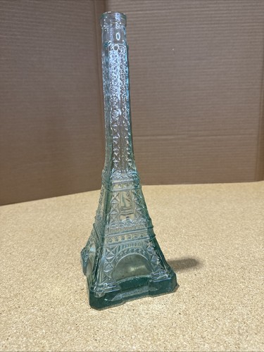 Vintage eiffel tower glass - vintage,