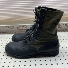 Ro Search Vintage US Army Combat Jungle Boots Men’s Size 10.5R
