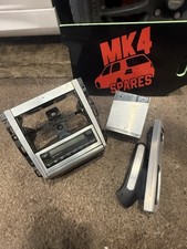 Vw Golf Mk4 Aluminium Dash