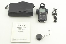 [MINT w/ Case] Sekonic L-558 Dual Master 558 Digital Light Meter From JAPAN