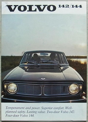 Volvo 142 144 car - car, sales