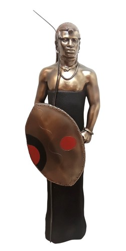 Soul journeys maasai figurine - soul,