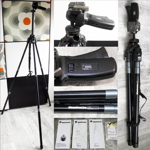 Manfrotto 458b aluminium - 458b,