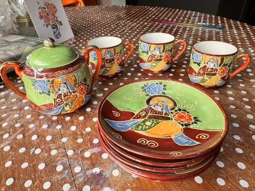 Vintage japanese samurai china - vintage,