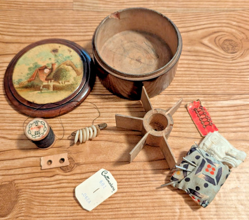 19th mauchline ware - 19th,