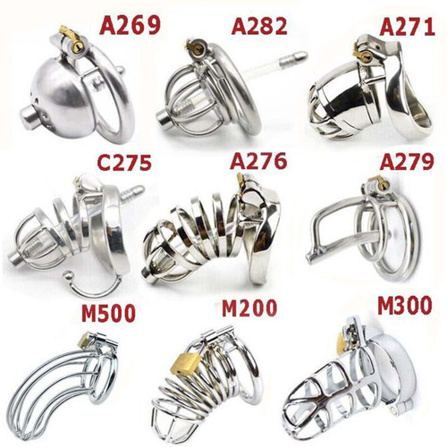 Stainless steel penis - stainless,