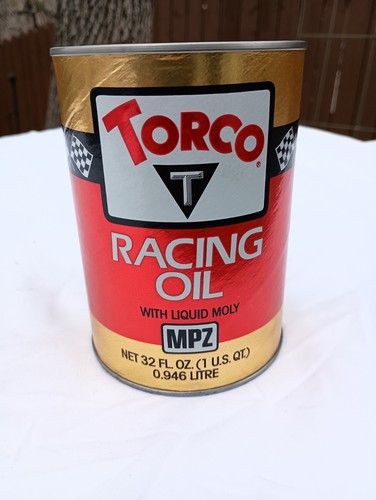 Vintage torco racing oil - oil, with