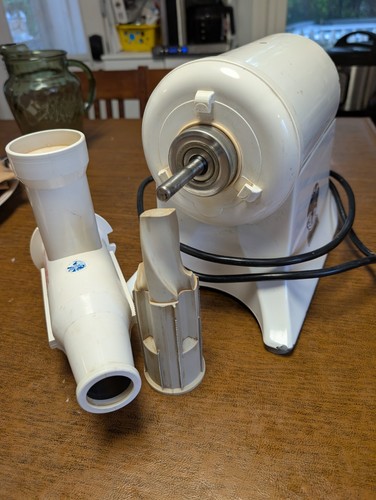 Vintage champion masticating - vintage,