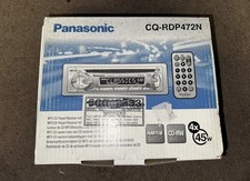 Panasonic Cq-rdp472n Original