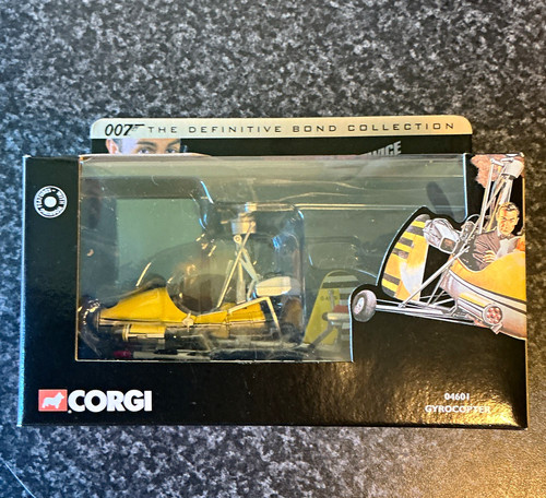 Corgi 007 definitive - 007, bond