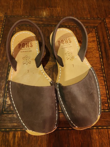 Pons womens avarca menorca - womens,