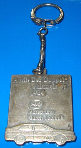 Keyring audi urquattro quattro - keyring,