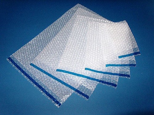 Clear self seal bubble - clear,