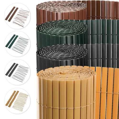Bamboo slat fence - slat,