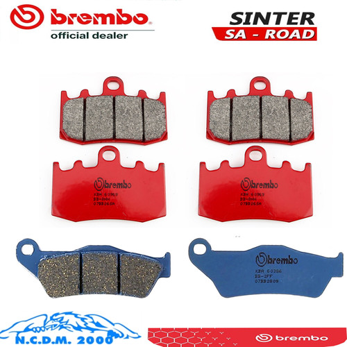 Brembo front rear brake - brembo, +