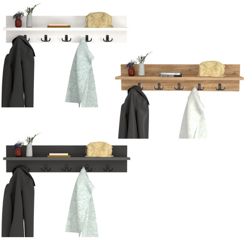 Theownas wall mounted coat - mounted,