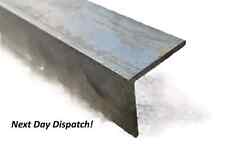 Mild Steel Angle Iron Section Various Sizes and  Lengths Rapid Dispatch RSA