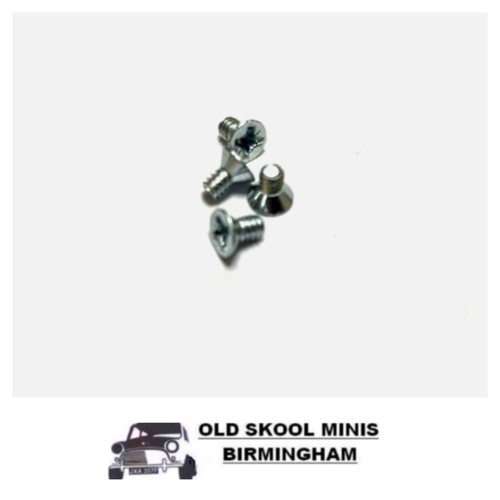 Classic mini door plate buffer - mini,