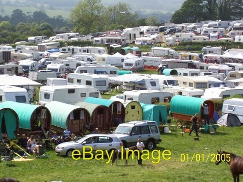 Photo 6x4 appleby horse - appleby, fair