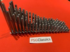 100 M6 Assorted Universal Stainless Steel Allen Screws Bolts Honda CB750 CB900