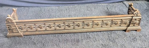 Antique tall pierced fender - pierced,